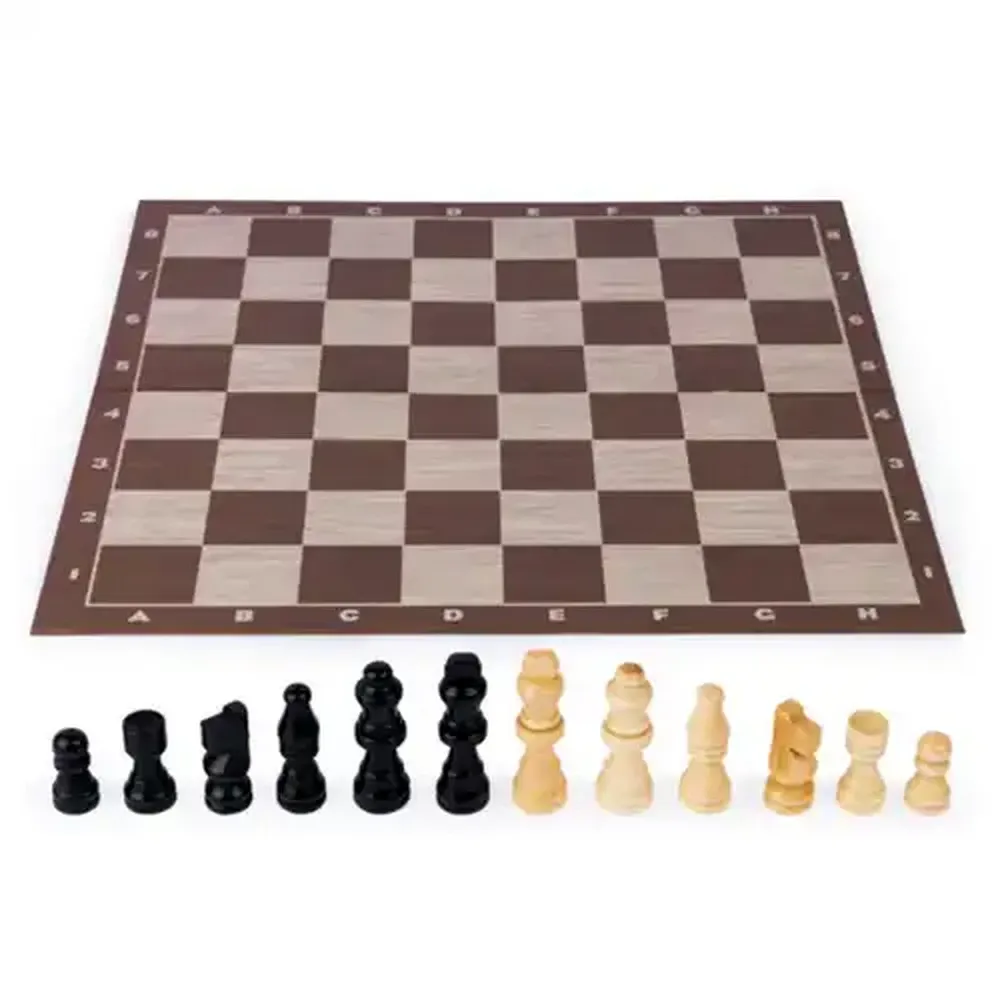 Spin Master Classic Wooden Chess Set
