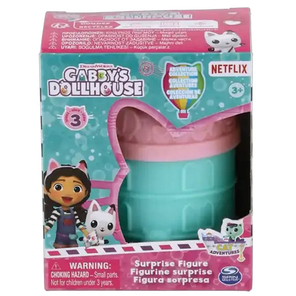 Spin Master Gabby's Dollhouse Suprise Figures (Type May Vary)