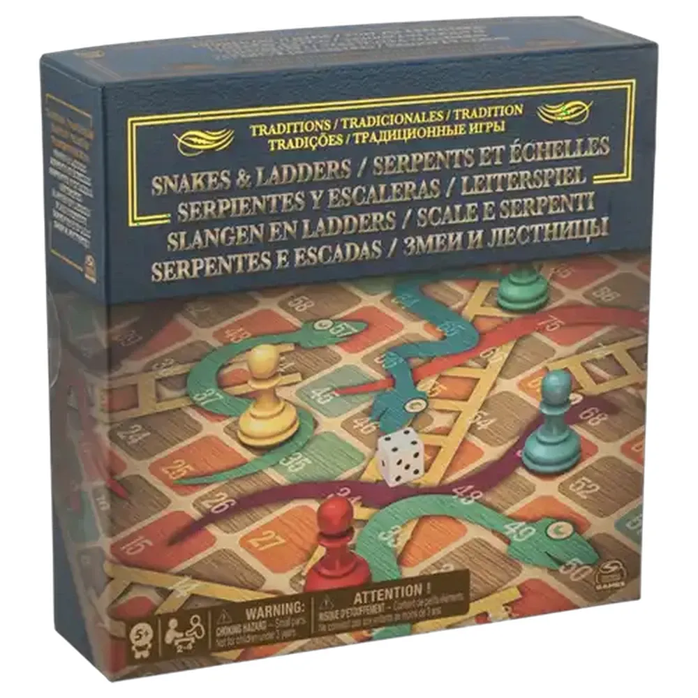 Spin Master Snake & Ladders