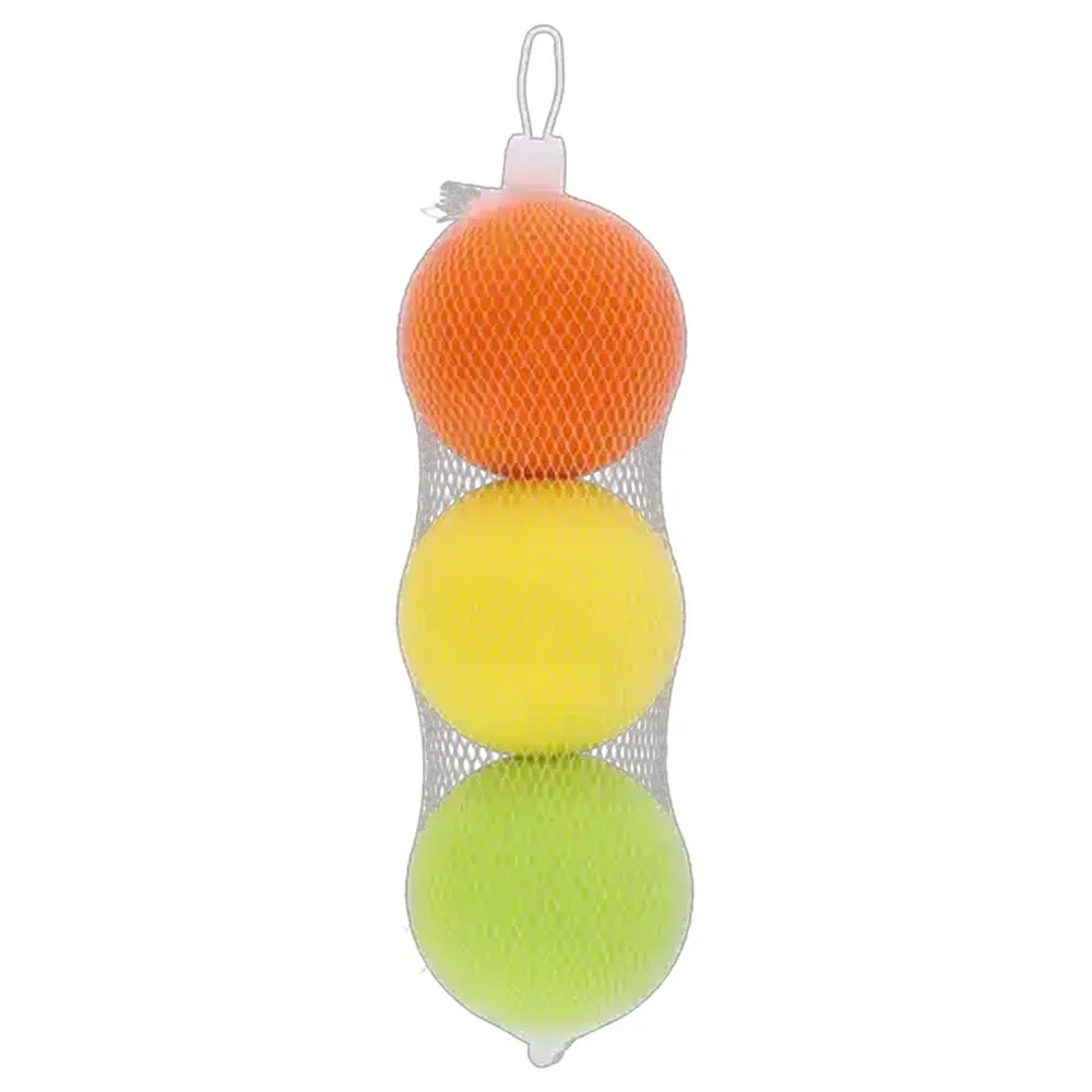 Sponge Balls 3-Pack