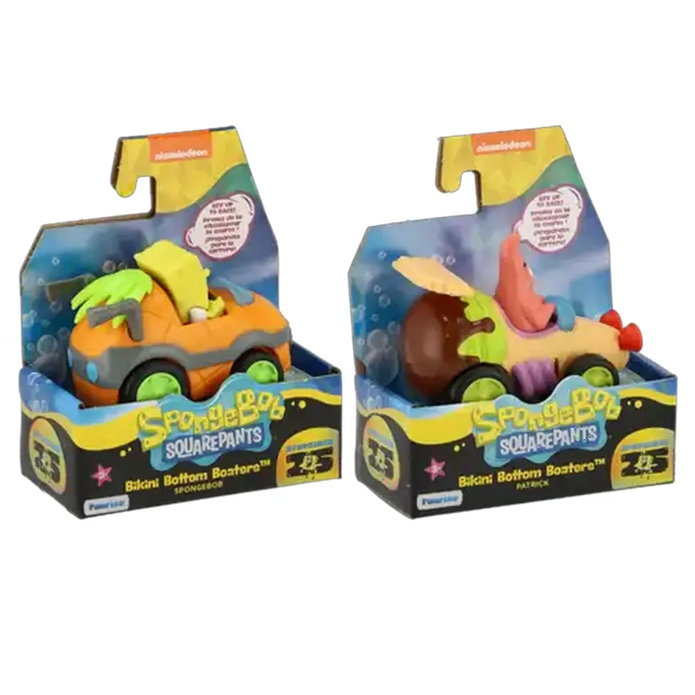 Spongebob Squarepants Bikini Bottom Boaters (Design May Vary)