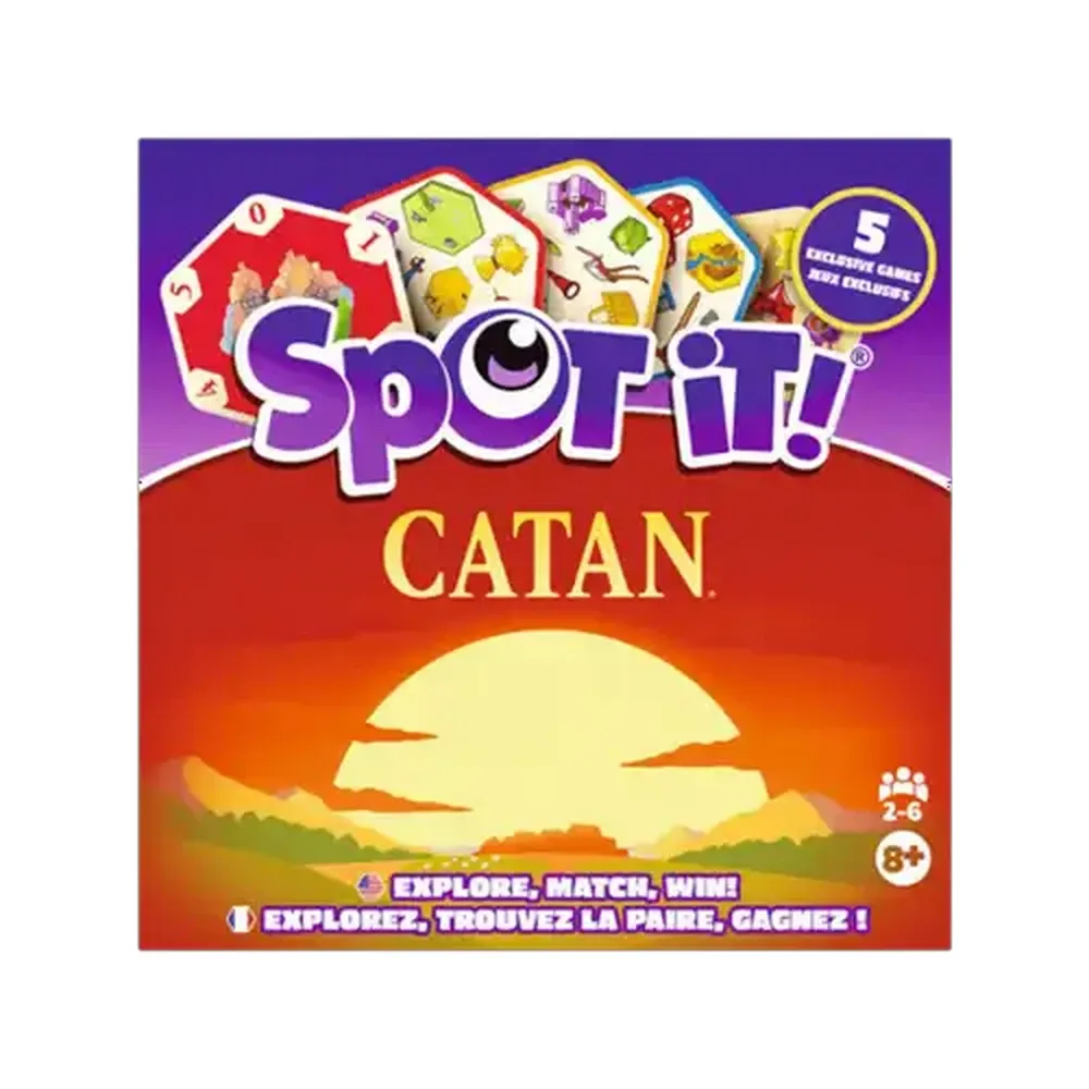 Spot It! Catan