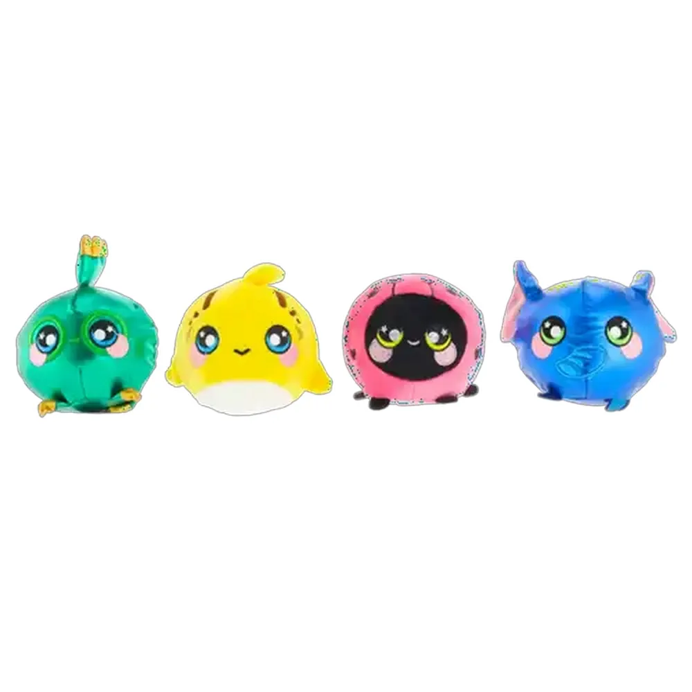 Squeezamals Plush Series 8cm (Type May Vary)