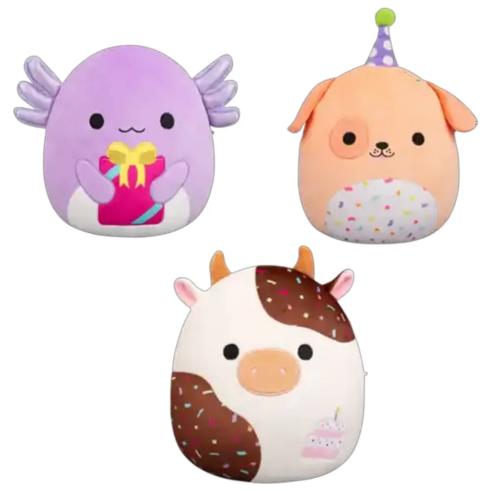 Squishmallows Celebration Plush 25cm (Type May Vary)