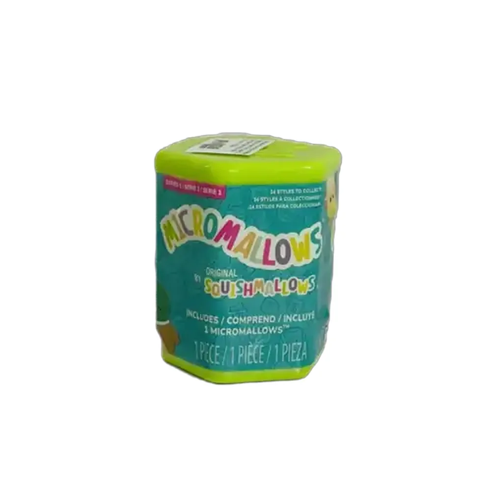Squishmallows Fashion Micromallows 6cm (Mystery Box)