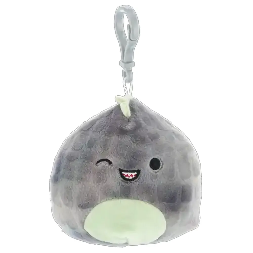 Squishmallows Xander Clip On Plush 9cm