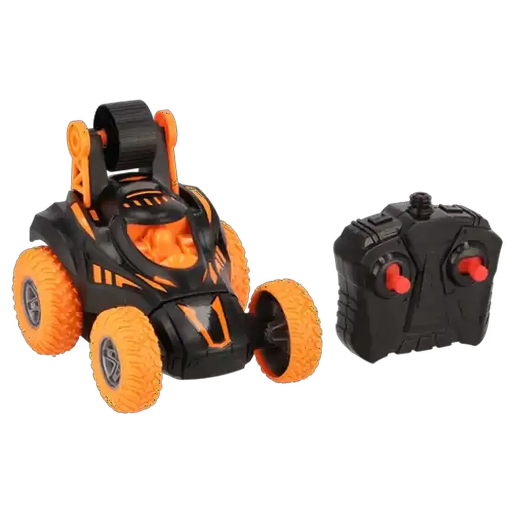 Stunt Blaster Remote Control Stunt Car 14cm