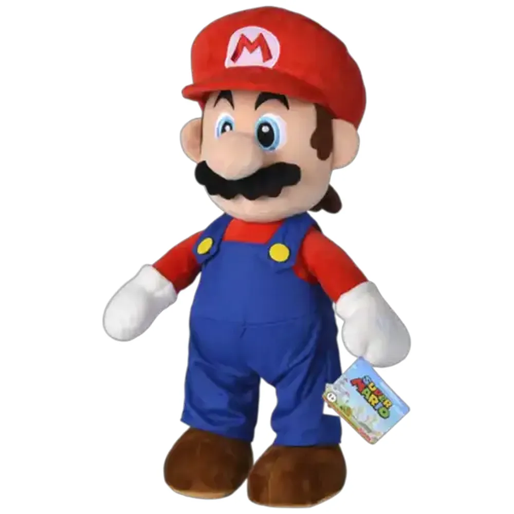 Super Mario Jumbo Plush Toy 50cm
