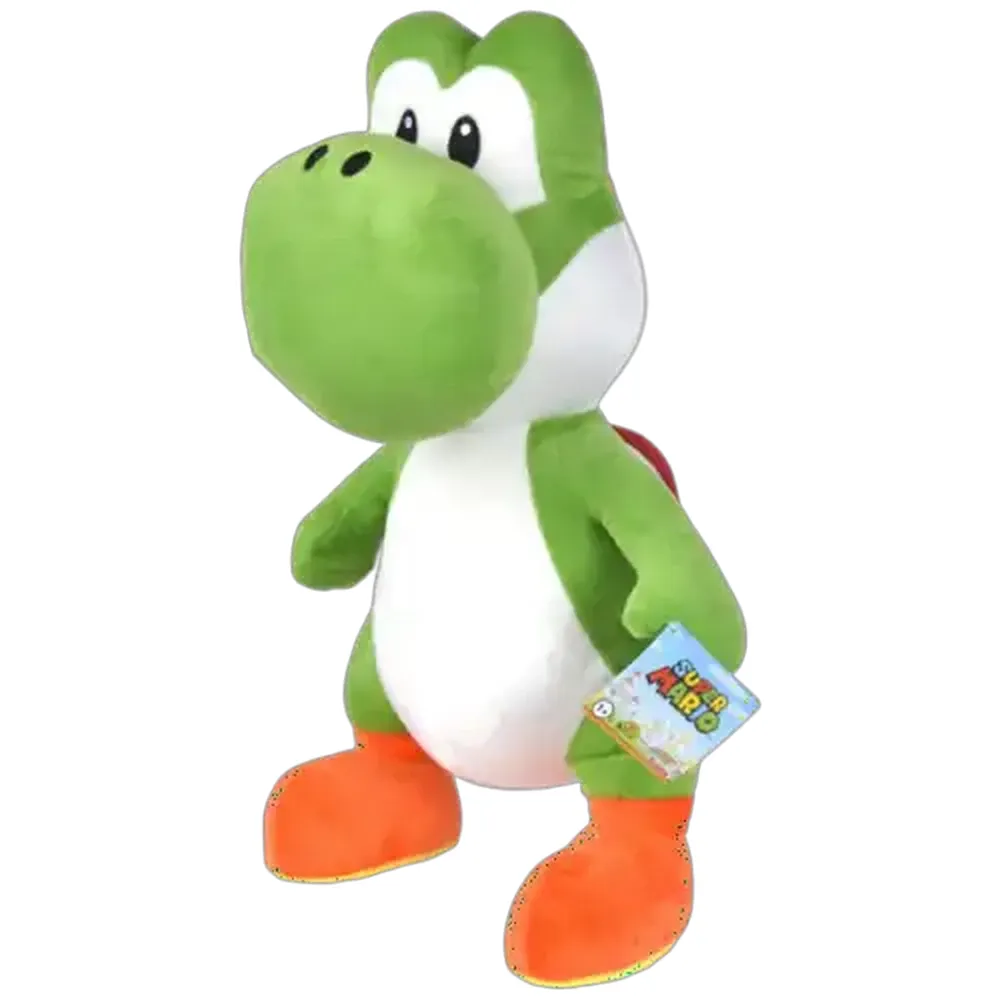 Super Mario Yoshi Jumbo Plush Toy 50cm