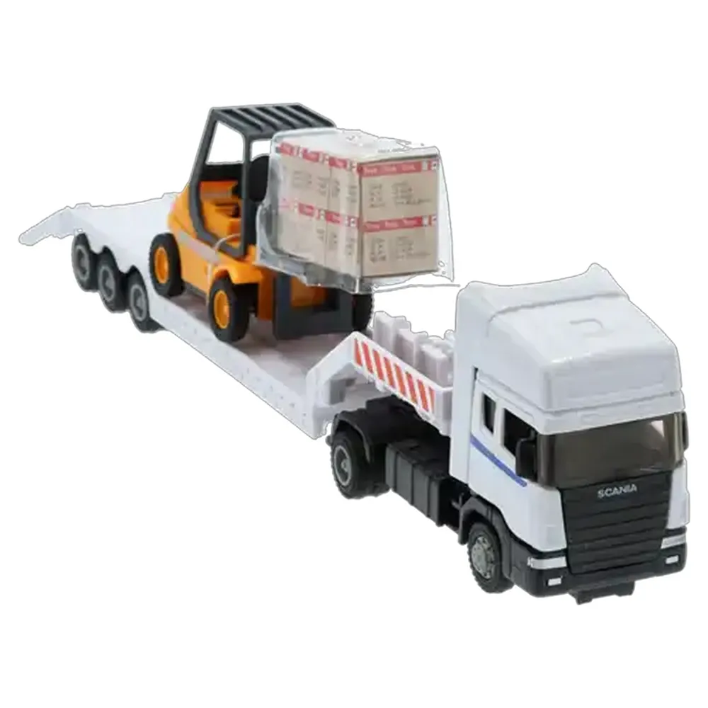 Teama Flatbed Hauler Car (Type May Vary)