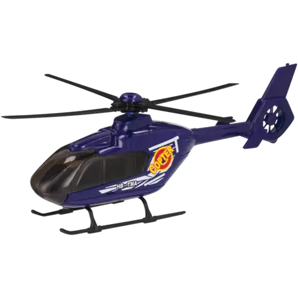 Teama Thunder Auto Helicopter 1:48 (Colour May Vary)