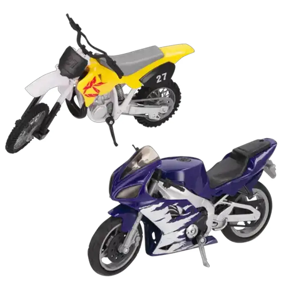 Teama Thunder Auto Motorcycle 1:12 (Type May Vary)