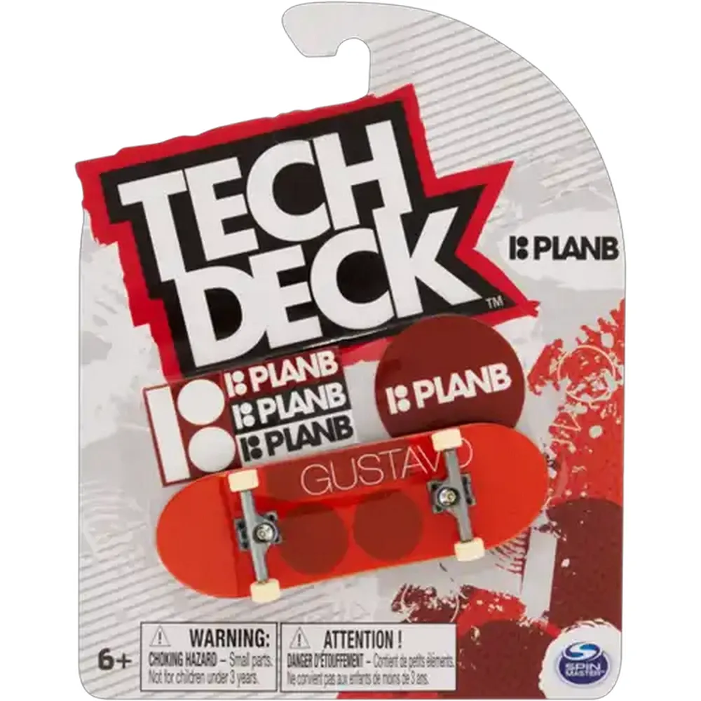 Tech Deck Hopps Finger Skateboard (Design May Vary)