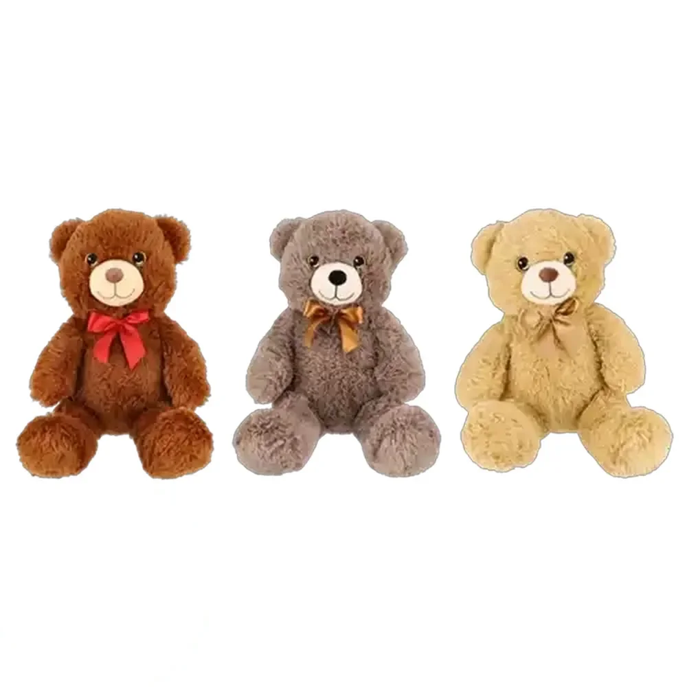 Teddy Bear 35cm (Colour May Vary)