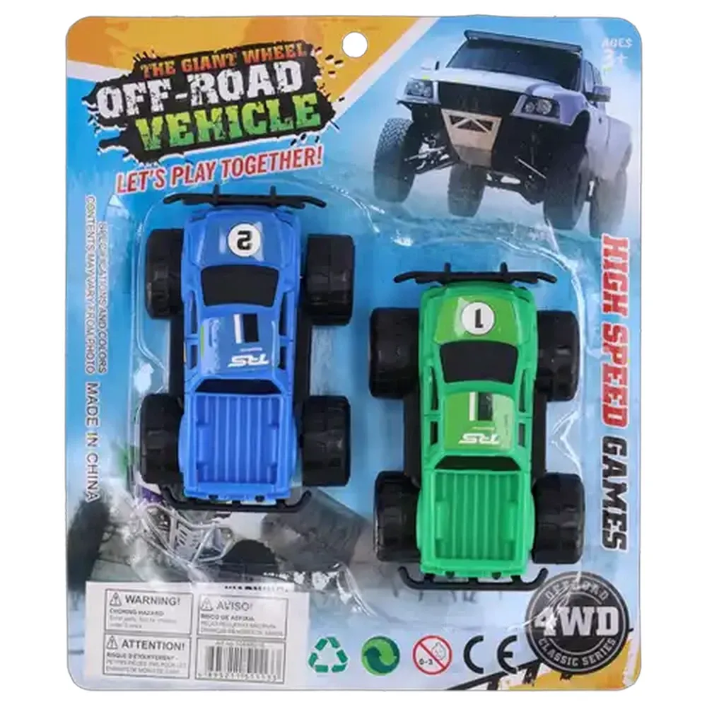 The Giant Wheel Off-Road Vehicle (Colour May Vary)