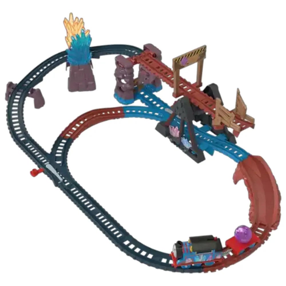 Thomas & Friends Crystal Caves Train Set – Motorized Adventure for Ages 3+