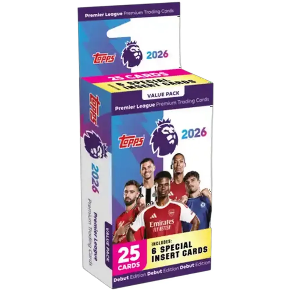 Topps Premier League Premium Value Pack 2026