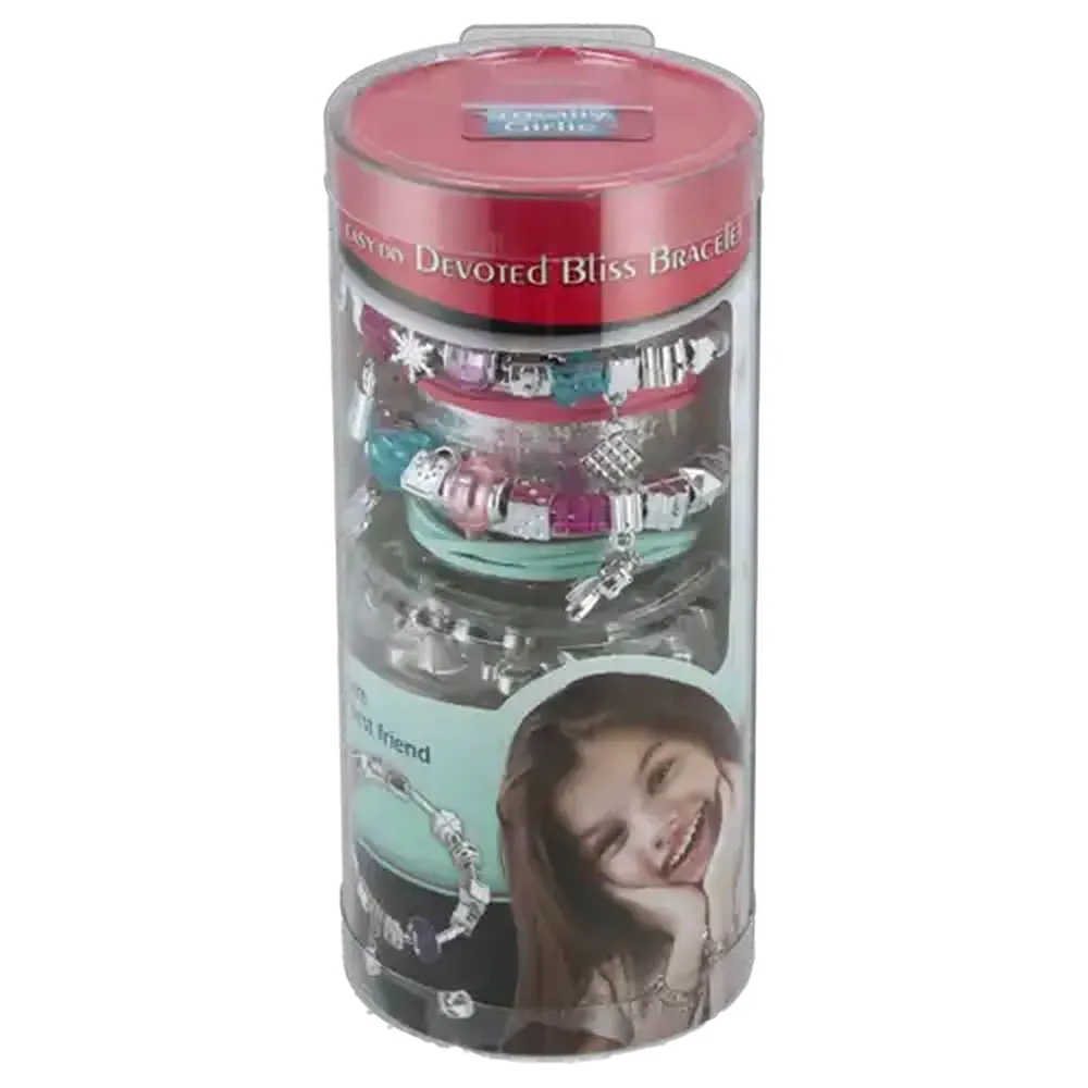 Totally Girlie Easy DIY Devoted Bliss Tube Bracelet (Type May Vary)