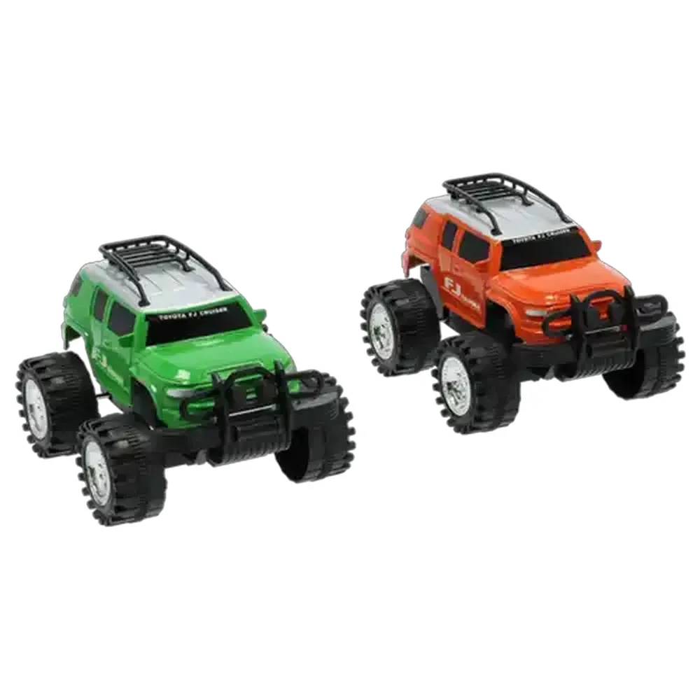 Toyota Friction Cruiser Off Road Truck 1:28 (Colour May Vary)