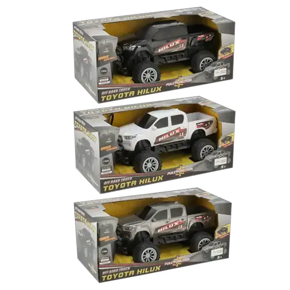 Toyota Hilux Radio Control Bakkie 1:24 (Colour May Vary)