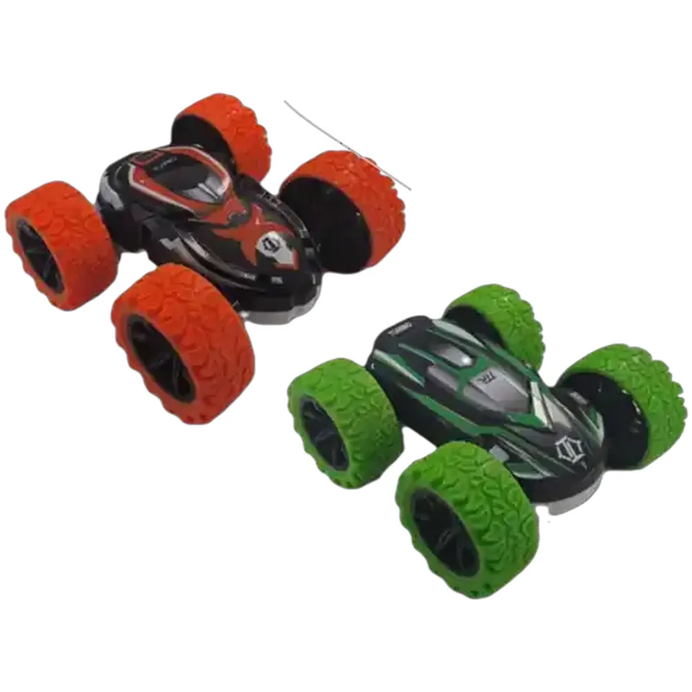 Trix Racers Friction Stunt Car (Colour May Vary)