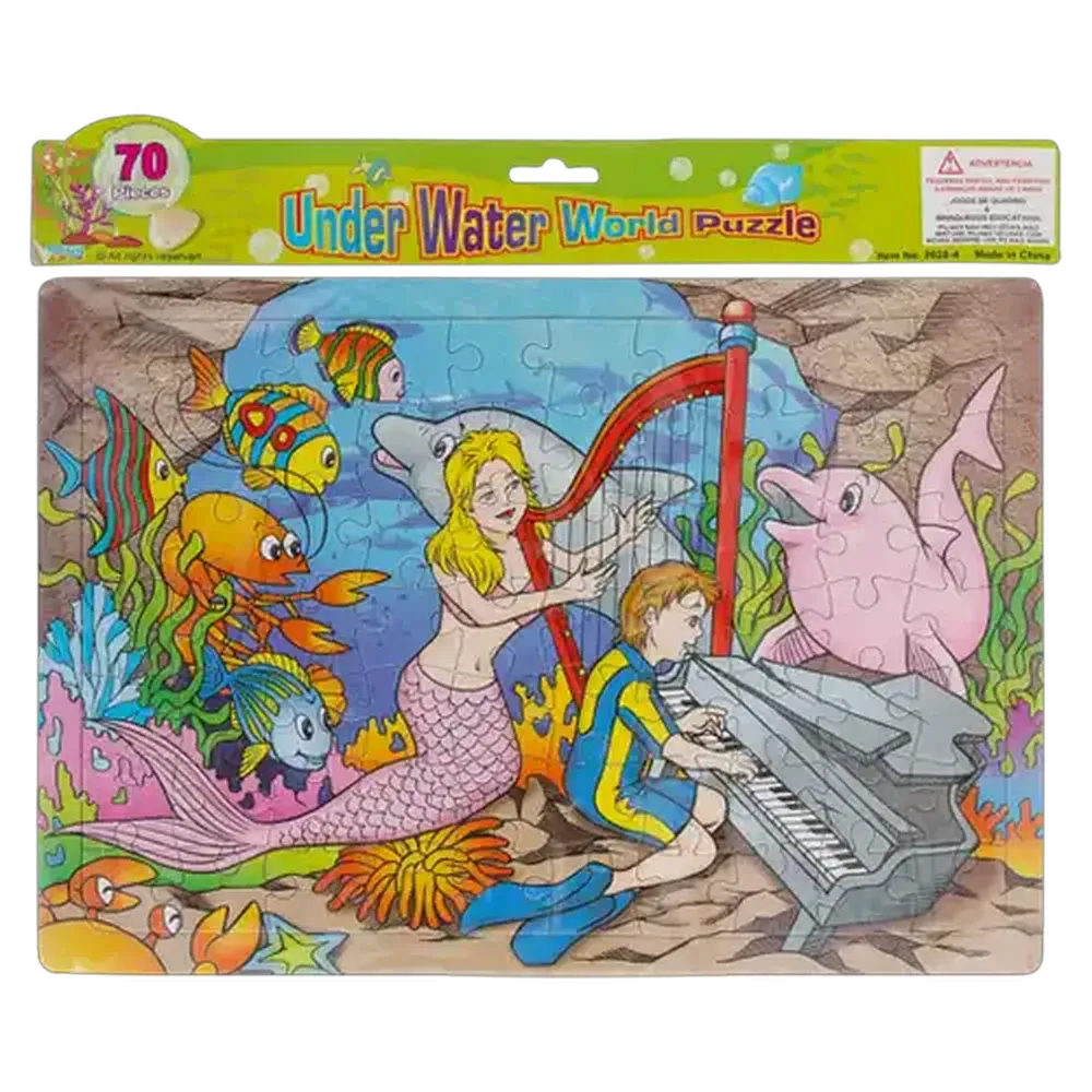 Under Water World Puzzle Set 70 Piece
