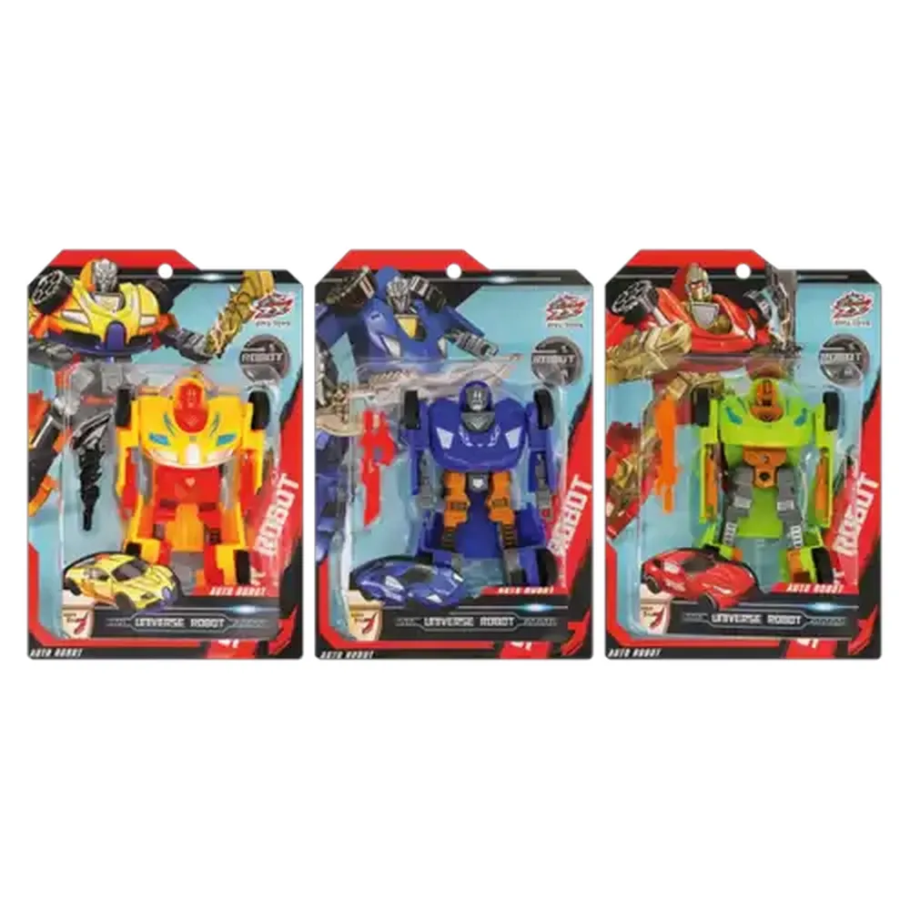 Universe Robot Transforming Figurine