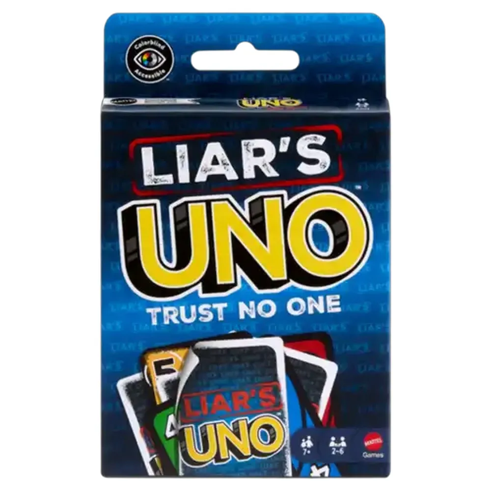 UNO Liars Card Game