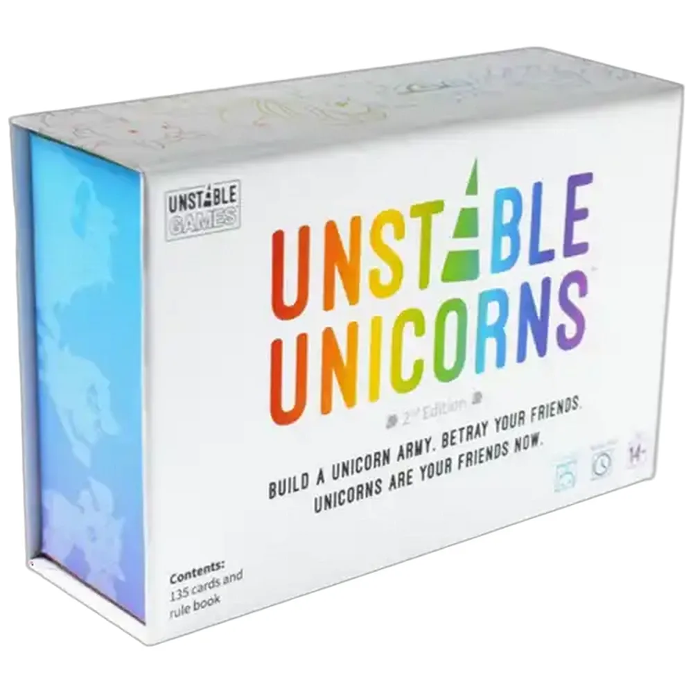 Unstable Games Unstable Unicorns: Base Game