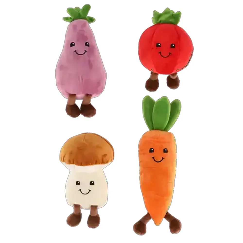 Veggie Plush Toms (Design May Vary)