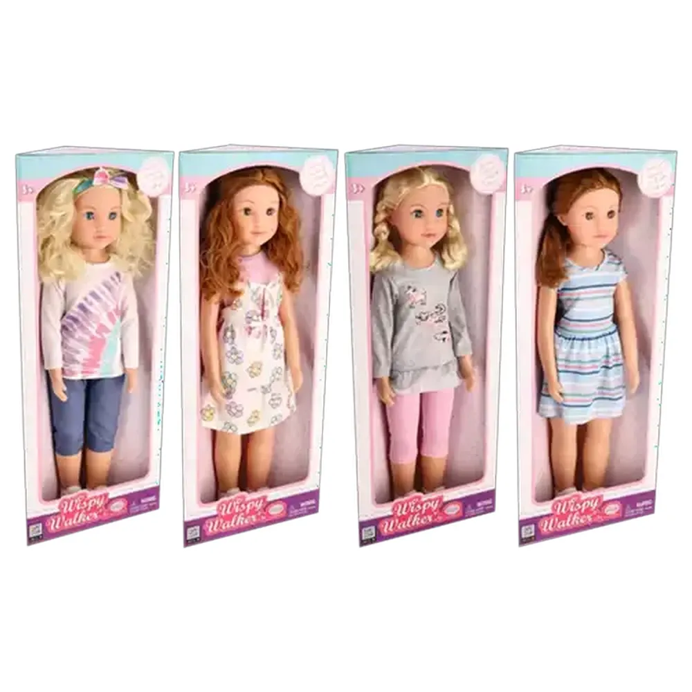 Wispy Walker Doll 70cm (Design May Vary)