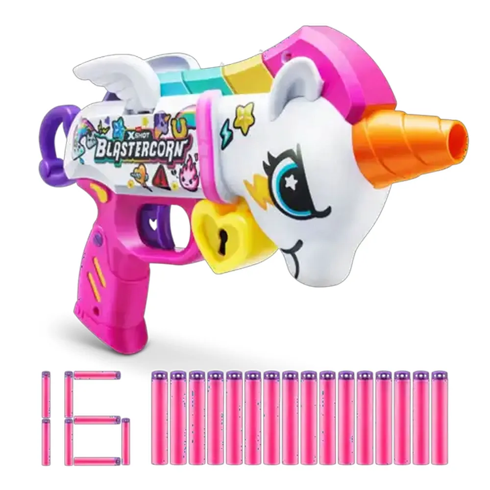 XSHOT Blastercorn Unicorn Blaster