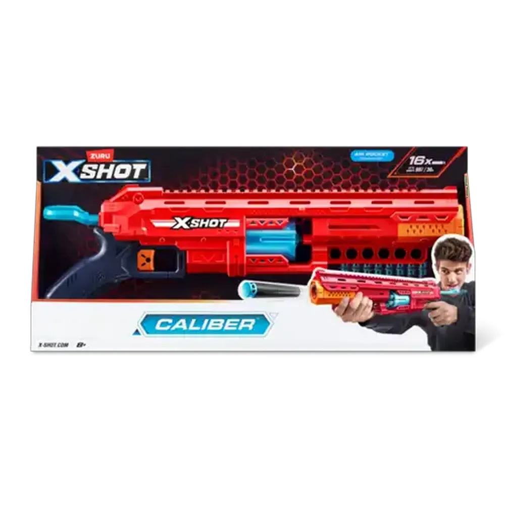 XSHOT Excel Caliber Blaster (16 Darts)