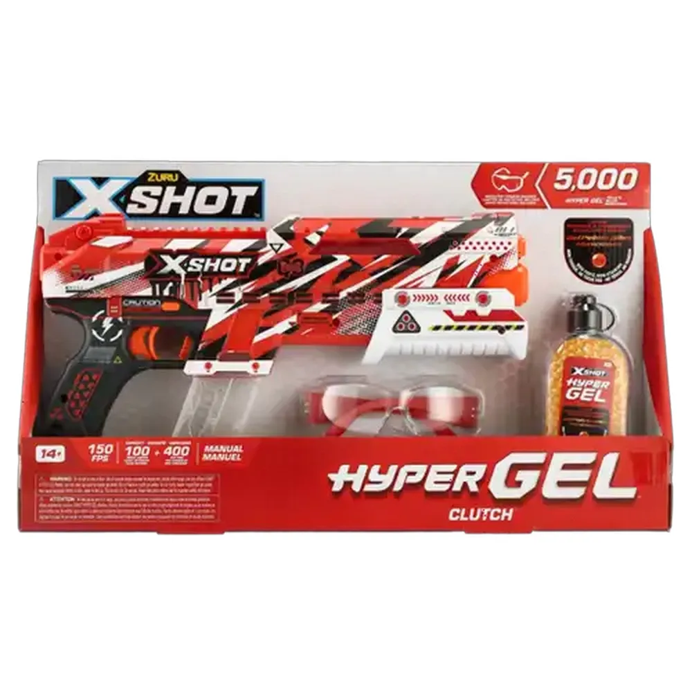XSHOT Hyper Gel Clutch Blaster