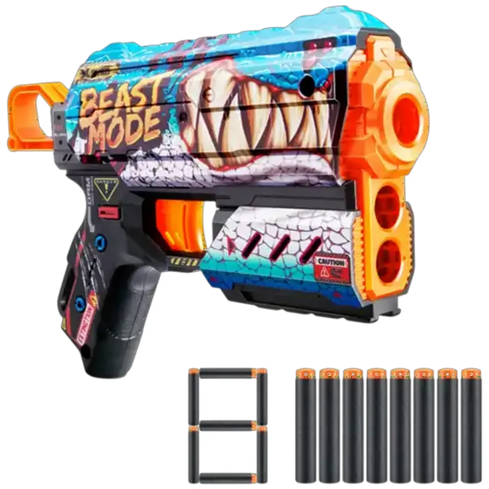 XSHOT Skins Flux Dart Blaster 18.3cm Beast Out Skin