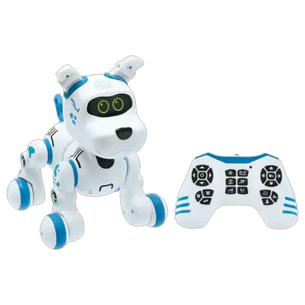 Xtrem Bots Crazy Pets Bobby Interactive Pet Robot