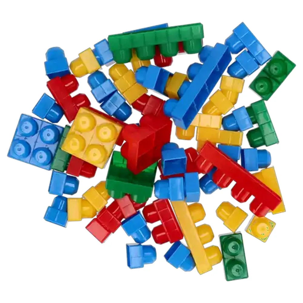 Zeus Building Blocks 70 Piece