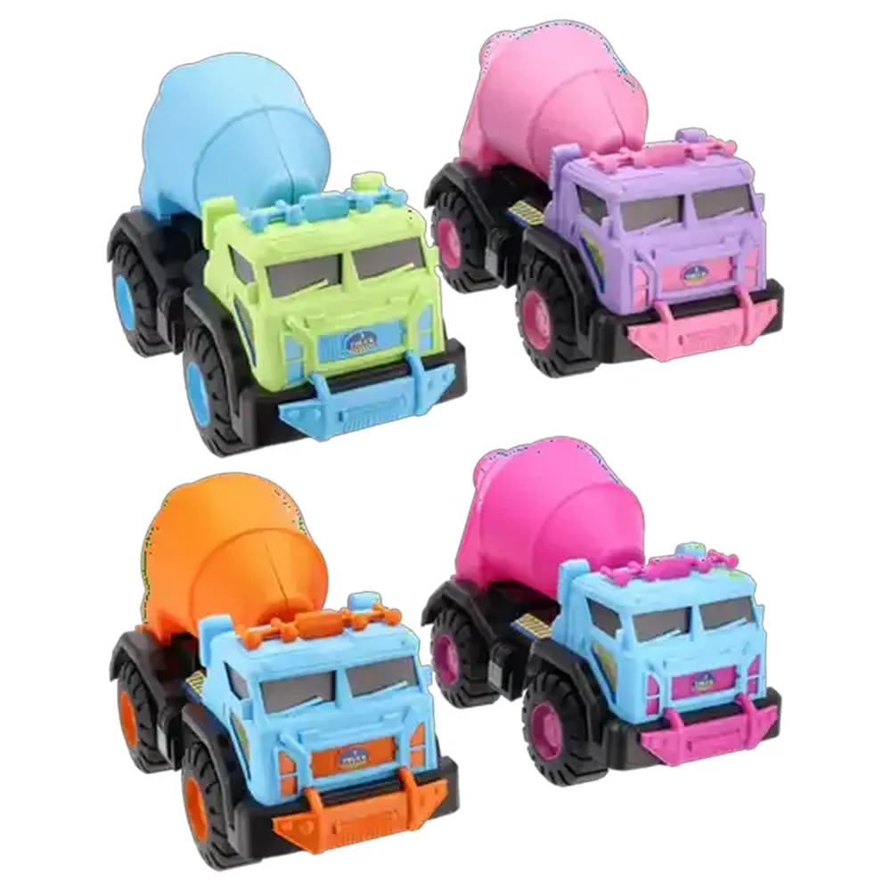 Zeus Cement Mixer Power Truck (Colour May Vary)