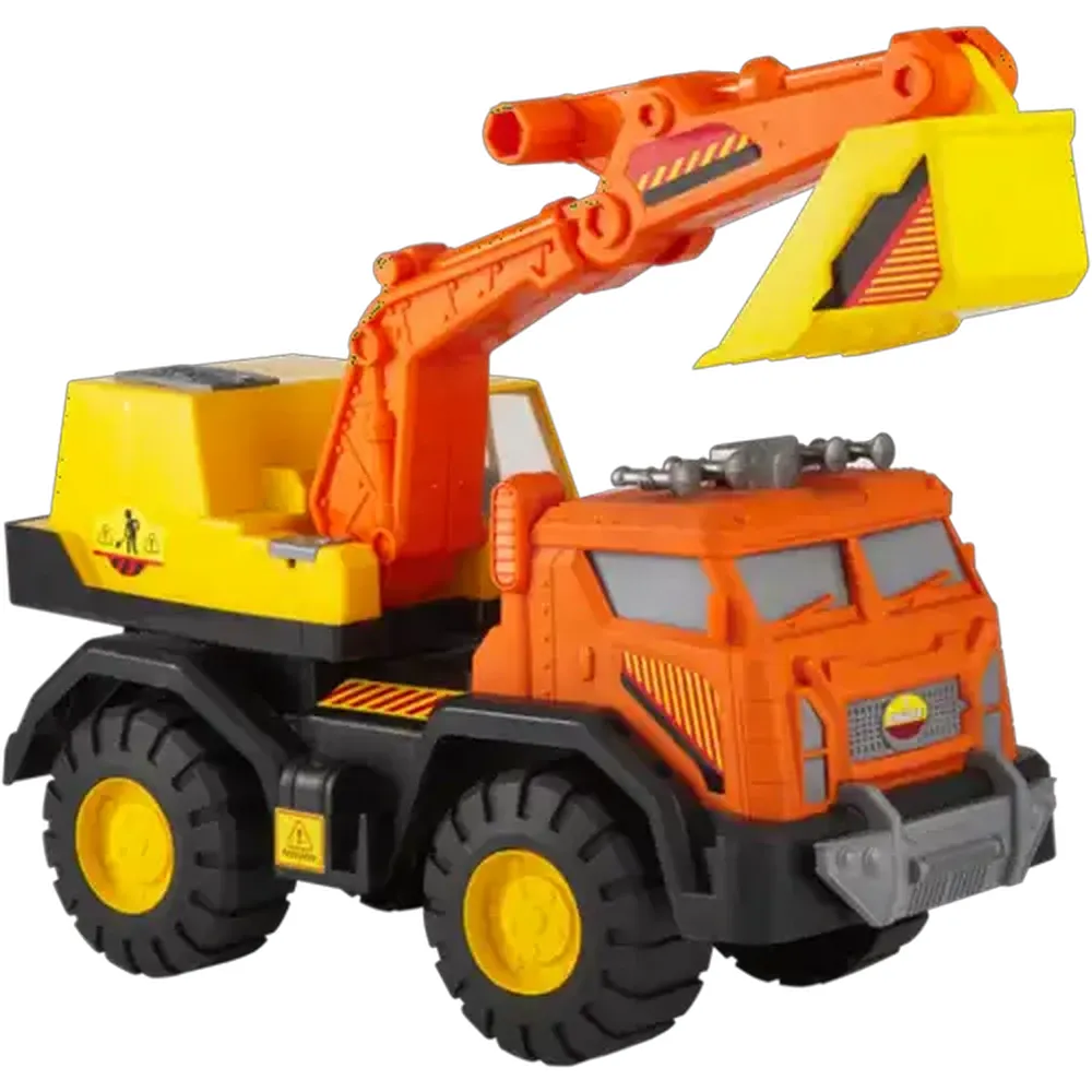 Zeus Construction Digger Truck 50cm (Type May Vary)