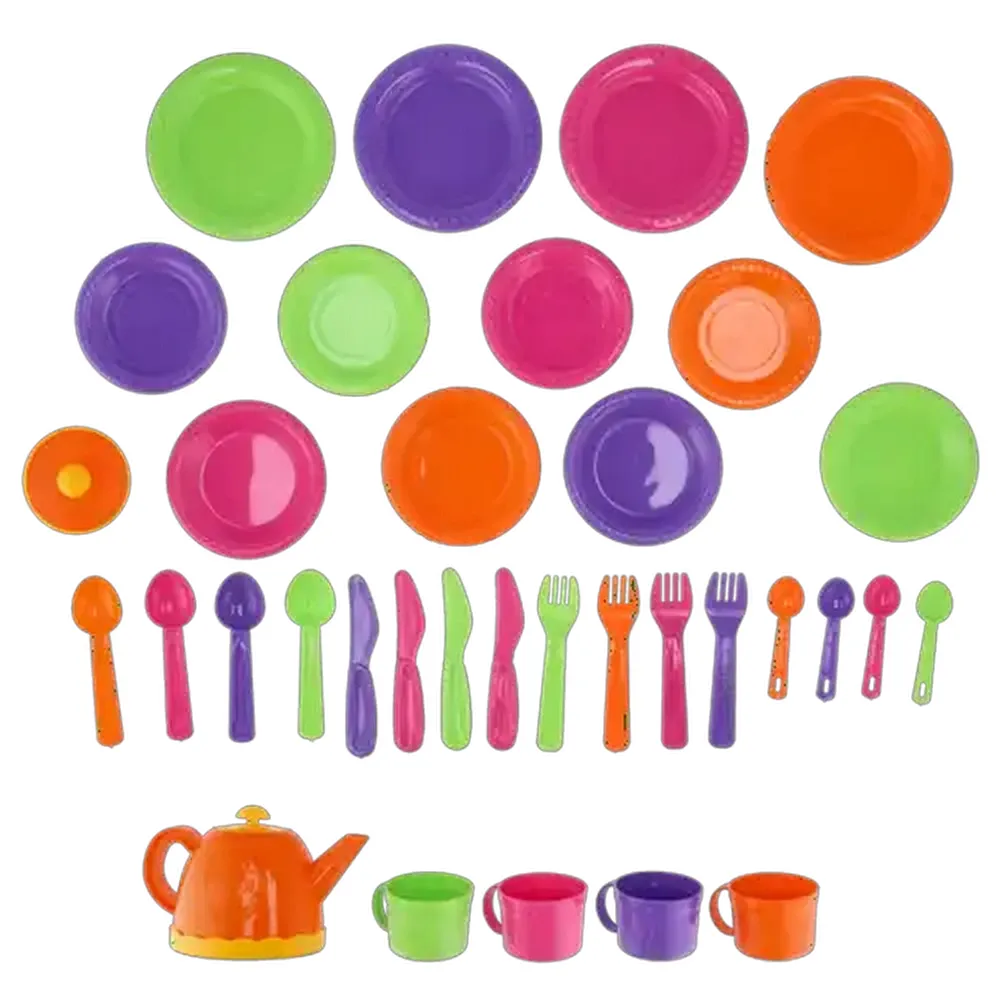 Zeus Tea Party Set 34-Piece