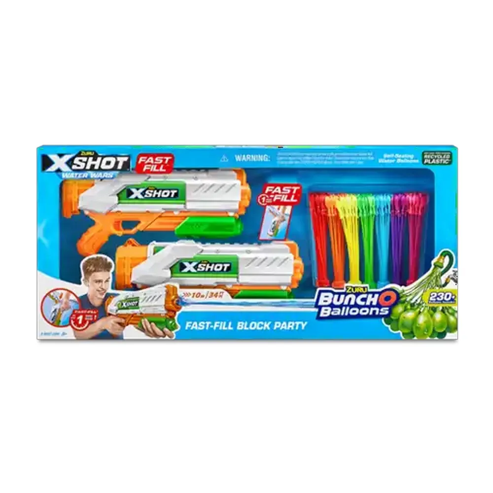 ZURU Bunch O Balloons Fast-Fill Combo Pack