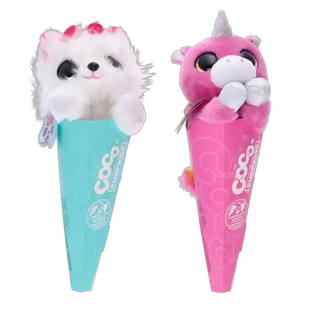 ZURU Toys Coco Cones Originals Plush in a Cone (Type May Vary)
