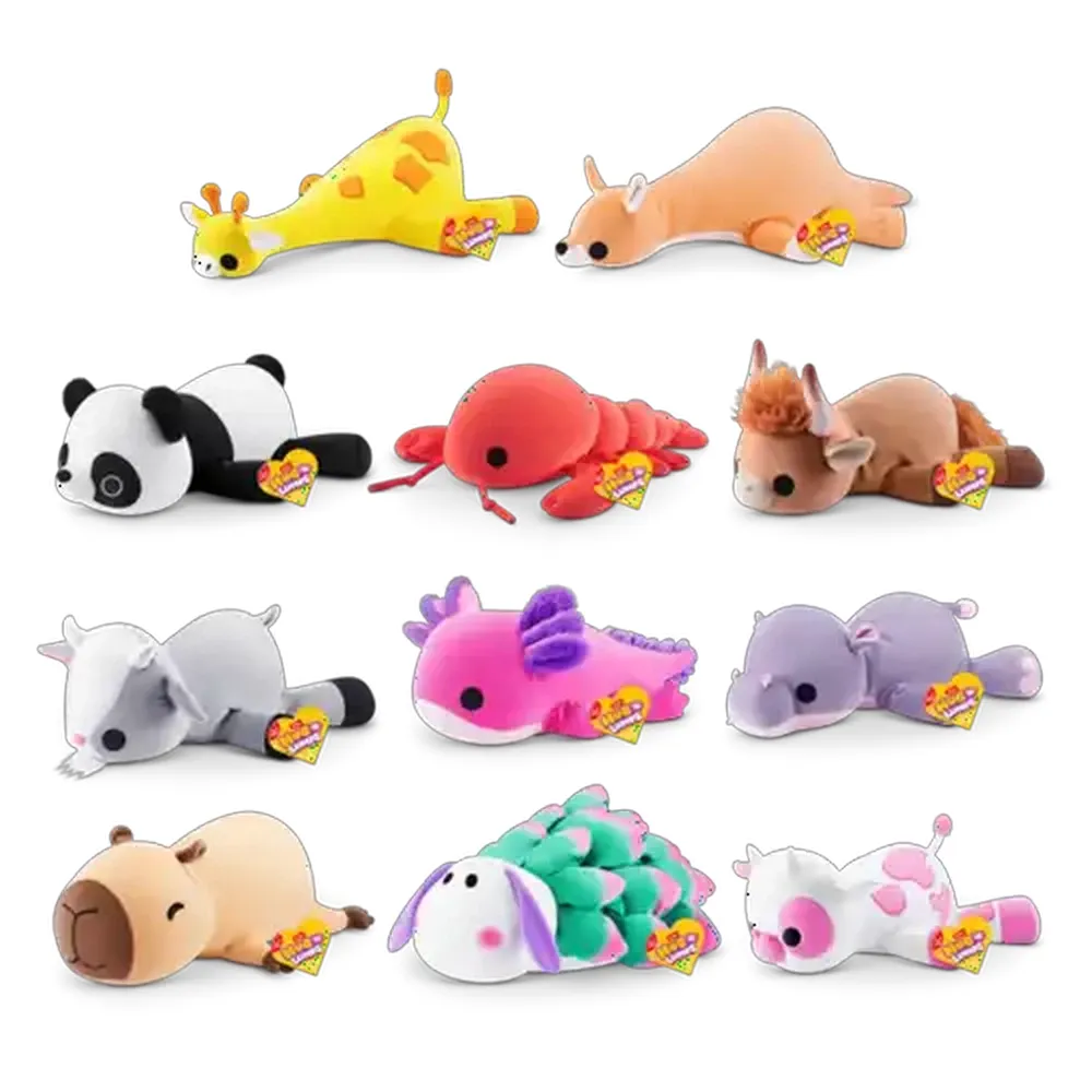 Pink Toy Object Hug-A-Lumps Medium Weighted Plush Toy (Type May Vary) | ToyJoy